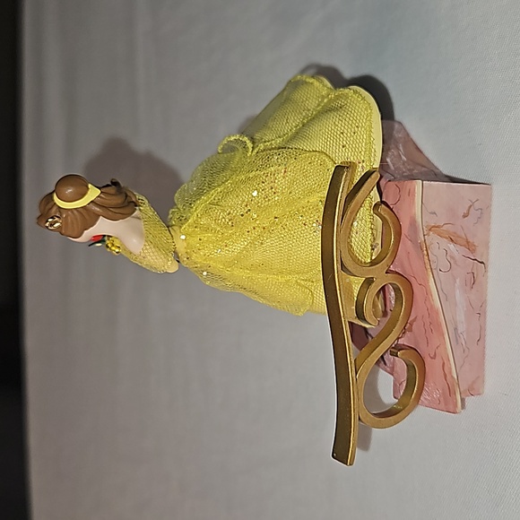 Disney Belle Beauty and the beast 2006 Christmas Ornament - Picture 4 of 9